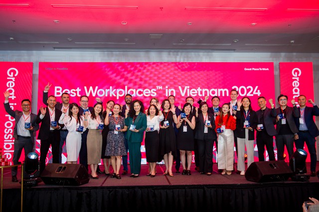 Công bố 25 nơi làm việc xuất sắc hàng đầu Việt Nam 2024- Ảnh 2.
