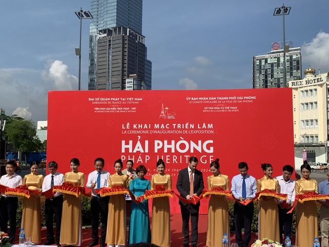 Triển lãm "Hải Phòng- Pháp Heritage" ở TP HCM- Ảnh 1.