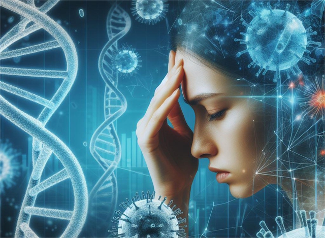 Mối quan hệ giữa DNA virus cổ và bệnh tâm thần- Ảnh 1.