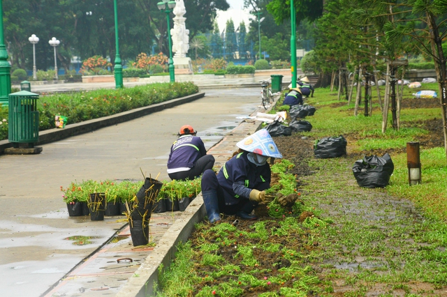 Băn khoăn chuyện tận dụng công viên- Ảnh 3.