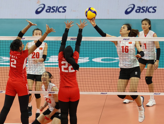 Toàn thắng AVC Challenge Cup, tuyển Việt Nam tranh bán kết- Ảnh 1.