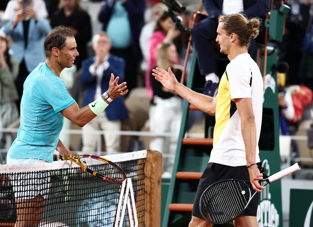 Nadal thua trắng Zverev, sớm chia tay Roland Garros- Ảnh 2.