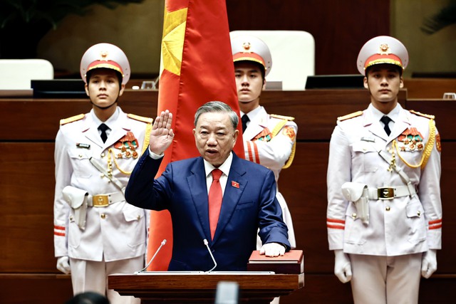 Lãnh đạo các nước chúc mừng Chủ tịch nước Tô Lâm, thúc đẩy quan hệ với Việt Nam- Ảnh 1.