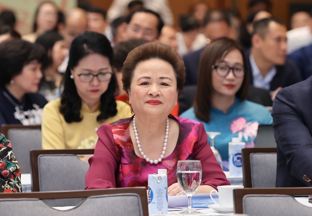 Madam Nguyễn Thị Nga cùng giới doanh nhân gặp gỡ Thủ tướng nhân Ngày Doanh nhân Việt Nam- Ảnh 7.