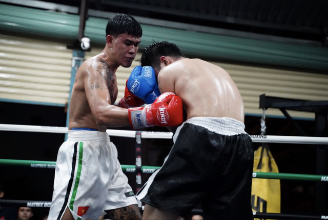 Nóng bỏng sàn đấu Matrix Boxing Championship 1- Ảnh 1.