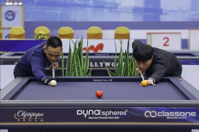 Billiards carom 3 băng Việt Nam đạt đẳng cấp thế giới!- Ảnh 1.