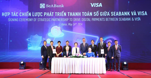 SeABank và Visa hợp tác chiến lược phát triển thanh toán số- Ảnh 1.