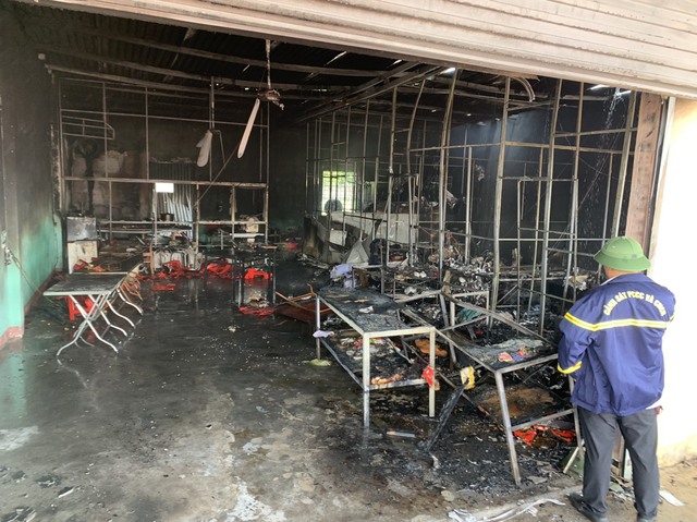 Nguyên nhân vụ cháy khiến 2 con nữ chủ quán cơm thương vong- Ảnh 2.