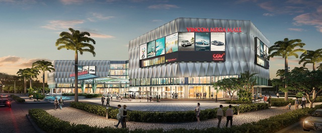 Ngày ra mắt chính thức của Vincom Mega Mall Grand Park đang đến gần