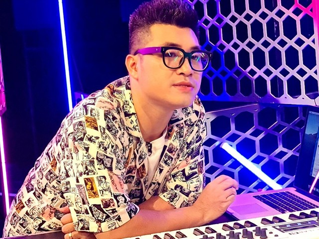 Rapper Phong Windy cùng với 