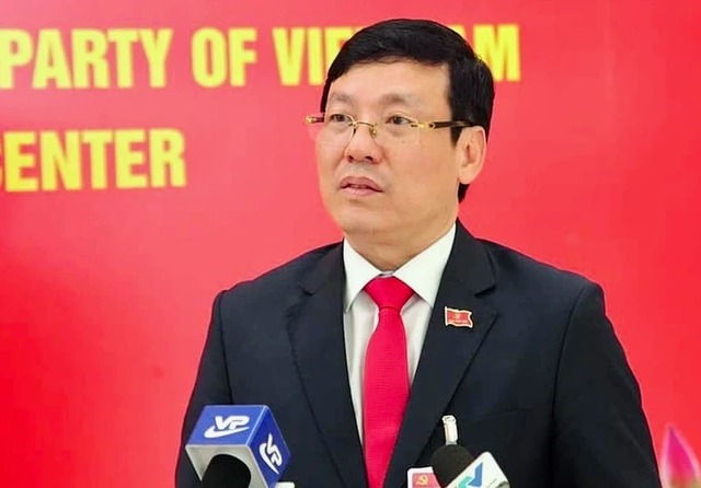 Ông Lê Duy Thành bị bãi nhiệm chức Chủ tịch UBND tỉnh Vĩnh Phúc- Ảnh 1.