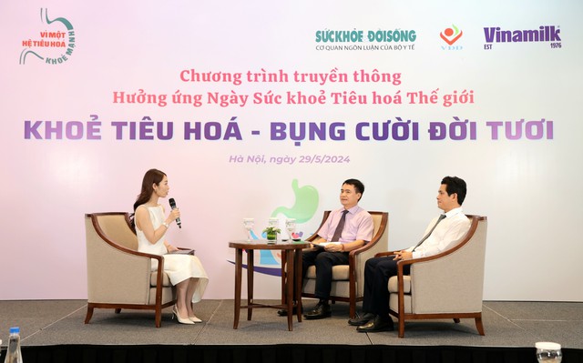 Tăng cường miễn dịch cho hệ tiêu hoá- Ảnh 2.