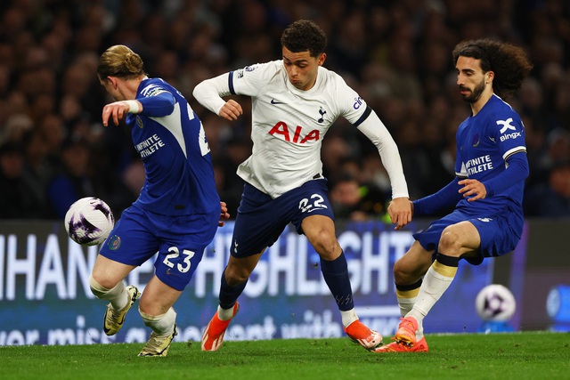 Thua "không chiến" trước Chelsea, Tottenham tắt hy vọng Top 4- Ảnh 5.