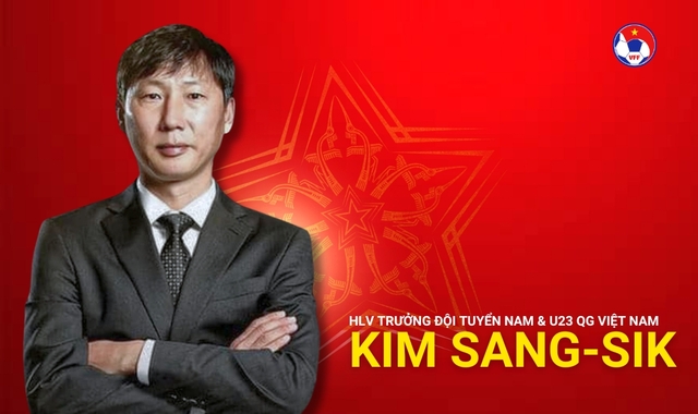 Ông Kim Sang-sik chính thức làm HLV trưởng tuyển Việt Nam- Ảnh 1.
