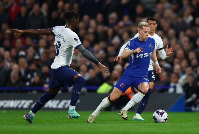 Thua "không chiến" trước Chelsea, Tottenham tắt hy vọng Top 4- Ảnh 3.