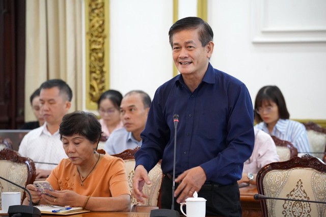 KTS Ngô Viết Nam Sơn: TP HCM cần tập trung phát triển kinh tế biển- Ảnh 1.