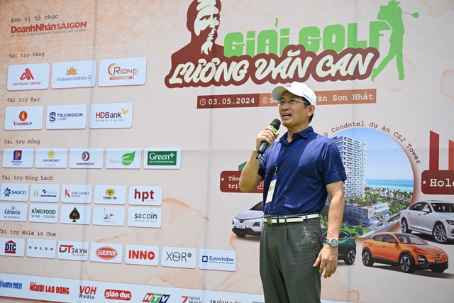 Giải golf Lương Văn Can 2024: Kỳ tích Hole-in-One và ấn tượng "Đêm thương hội"- Ảnh 1.
