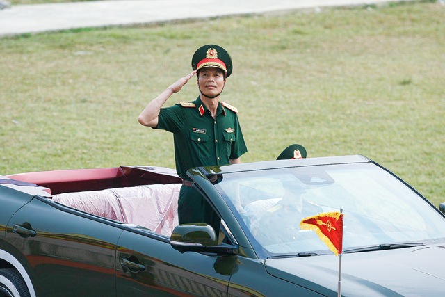 Sơ duyệt Lễ kỷ niệm 70 năm Chiến thắng Điện Biên Phủ- Ảnh 2.
