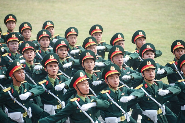 Sơ duyệt Lễ kỷ niệm 70 năm Chiến thắng Điện Biên Phủ- Ảnh 6.