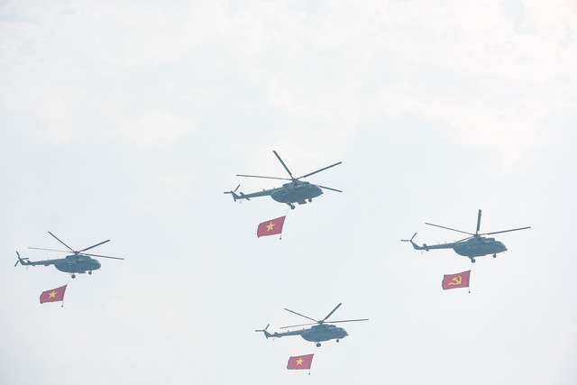 Sơ duyệt Lễ kỷ niệm 70 năm Chiến thắng Điện Biên Phủ- Ảnh 7.