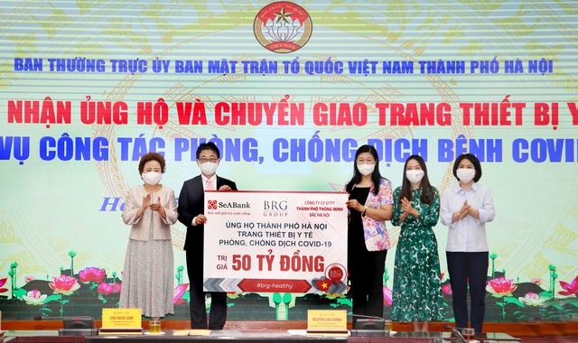 Bà Nguyễn Thị Nga, Chủ tịch Tập đoàn BRG: Mục tiêu cao nhất của kinh doanh là vì cộng đồng- Ảnh 3.