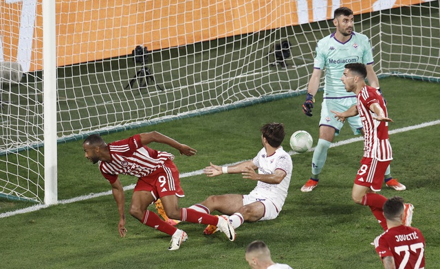 Vô địch Europa Conference League, Olympiakos lập nhiều kỷ lục- Ảnh 2.