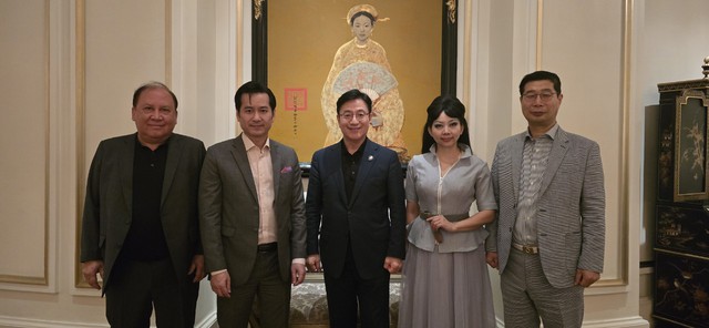 NTK, tiến sĩ Quỳnh Paris phát biểu trong vai trò Đại sứ Cicon Seoul 2024- Ảnh 1.