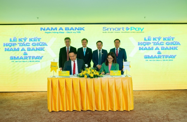 Nam A Bank và SmartPay hợp tác mang tới giải pháp tăng trưởng kinh doanh cho Khách hàng- Ảnh 1.