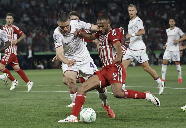 Vô địch Europa Conference League, Olympiakos lập nhiều kỷ lục- Ảnh 1.