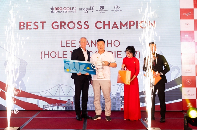 BRG Golf Hanoi Festival để lại ấn tượng sâu đậm trong lòng golf thủ quốc tế- Ảnh 1.