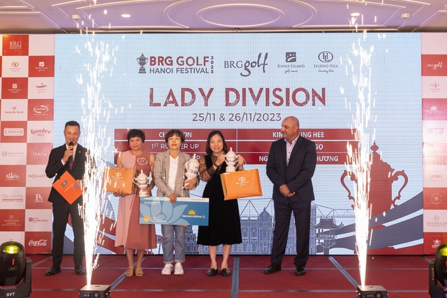 BRG Golf Hanoi Festival để lại ấn tượng sâu đậm trong lòng golf thủ quốc tế- Ảnh 3.