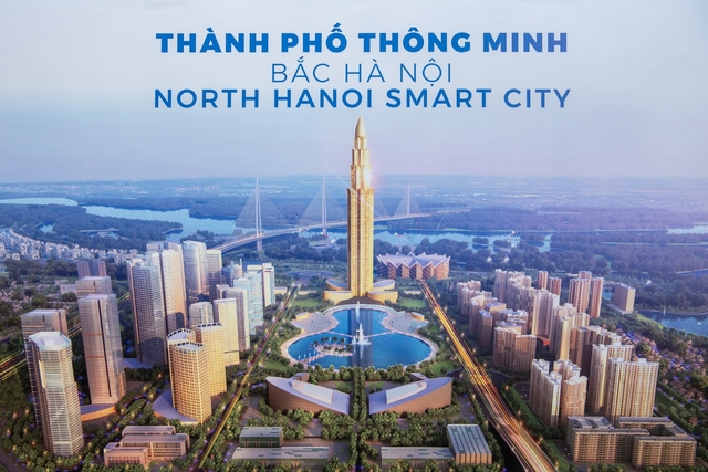 Chính thức công bố triển khai thành phố thông minh Bắc Hà Nội- Ảnh 4.