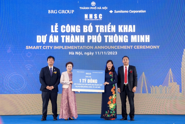 Chính thức công bố triển khai thành phố thông minh Bắc Hà Nội- Ảnh 5.