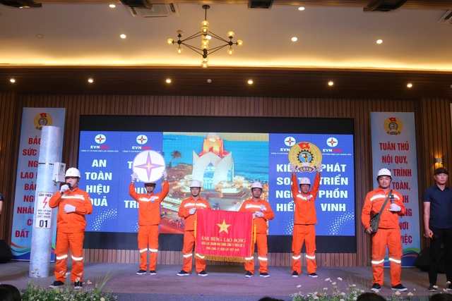 Sôi nổi Hội thi an toàn vệ sinh viên giỏi tỉnh Khánh Hoà- Ảnh 3.