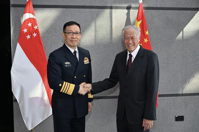 Bộ trưởng quốc phòng Mỹ - Trung gặp nhau, Đối thoại Shangri-La nóng lên- Ảnh 2.
