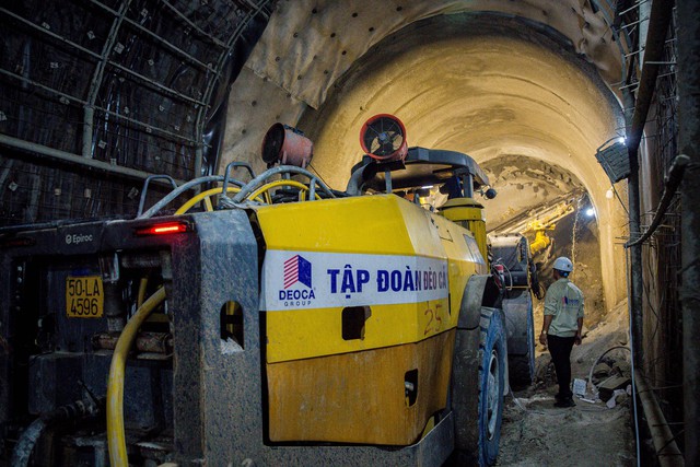 Tập đoàn Đèo Cả hỗ trợ khắc phục xong sự cố tại hầm đường sắt Chí Thạnh- Ảnh 6.