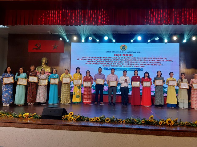 CNVC-LĐ quận Tân Bình, TP HCM: Đề xuất thực hiện 7.609 giải pháp, sáng kiến hữu ích- Ảnh 2.