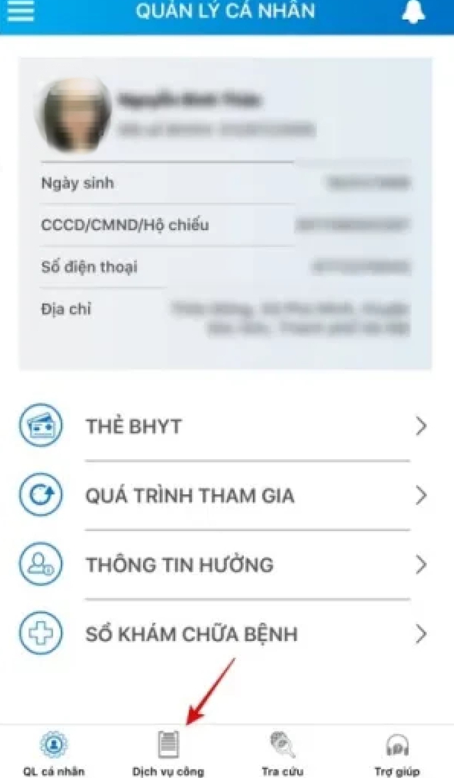 Cách đăng ký nhận lương hưu, trợ cấp qua tài khoản cực nhanh- Ảnh 3.