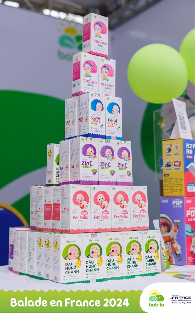 Babila sản phẩm bổ dưỡng chất lượng quốc tế cho trẻ em Việt - Ảnh 2.