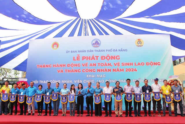 Hơn 1,5 tỉ đồng hỗ trợ “Mái ấm Công đoàn” cho công nhân khó khăn tại Đà Nẵng- Ảnh 7.