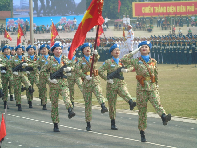 Hình ảnh ấn tượng Tổng duyệt Lễ kỷ niệm 70 năm Chiến thắng Điện Biên Phủ- Ảnh 20.