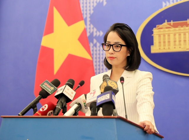 Việt Nam lên tiếng trước phát biểu của phía Campuchia về Funan Techo- Ảnh 1.
