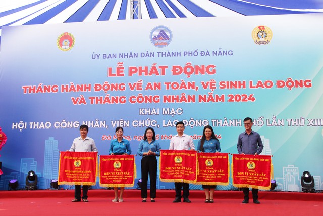 Hơn 1,5 tỉ đồng hỗ trợ “Mái ấm Công đoàn” cho công nhân khó khăn tại Đà Nẵng- Ảnh 3.