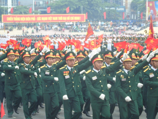 Hình ảnh ấn tượng Tổng duyệt Lễ kỷ niệm 70 năm Chiến thắng Điện Biên Phủ- Ảnh 36.
