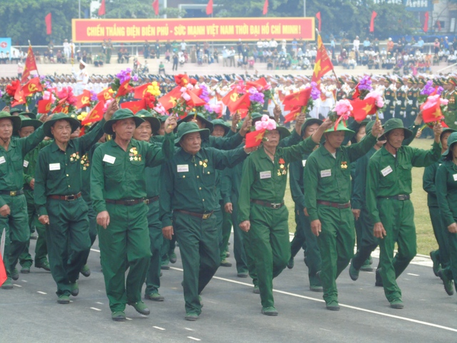 Hình ảnh ấn tượng Tổng duyệt Lễ kỷ niệm 70 năm Chiến thắng Điện Biên Phủ- Ảnh 37.