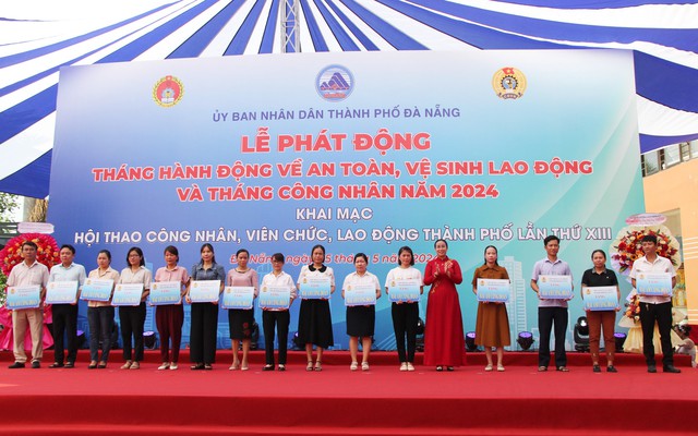 Hơn 1,5 tỉ đồng hỗ trợ “Mái ấm Công đoàn” cho công nhân khó khăn tại Đà Nẵng- Ảnh 5.