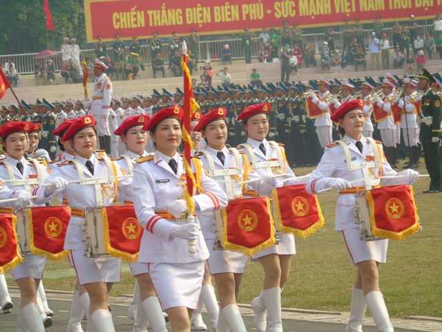 Hình ảnh ấn tượng Tổng duyệt Lễ kỷ niệm 70 năm Chiến thắng Điện Biên Phủ- Ảnh 10.