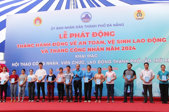 Hơn 1,5 tỉ đồng hỗ trợ “Mái ấm Công đoàn” cho công nhân khó khăn tại Đà Nẵng- Ảnh 6.