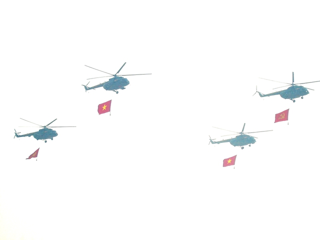 Hình ảnh ấn tượng Tổng duyệt Lễ kỷ niệm 70 năm Chiến thắng Điện Biên Phủ- Ảnh 2.