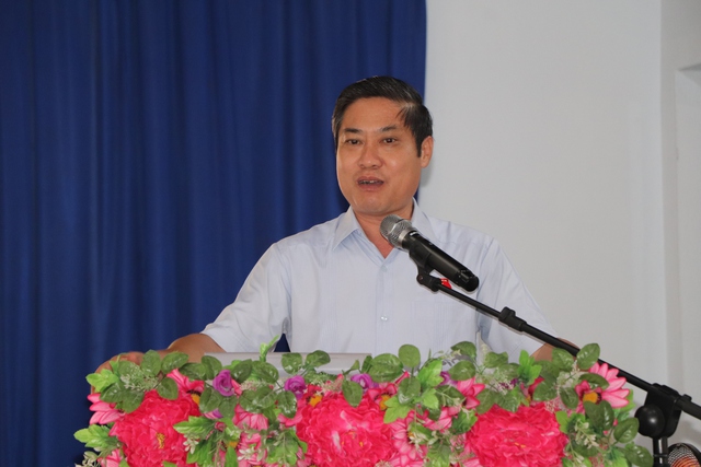 Đại biểu Quốc hội tiếp xúc cử tri công nhân Quảng Nam- Ảnh 7.